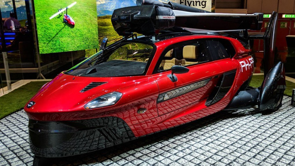 ¿Y si los carros vuelan de verdad? Zonalogística